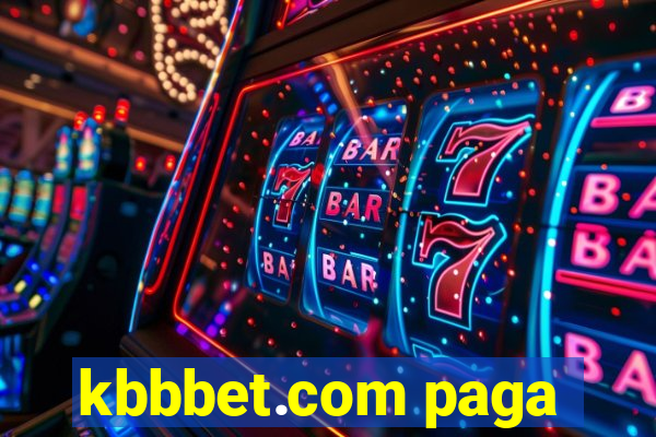 kbbbet.com paga